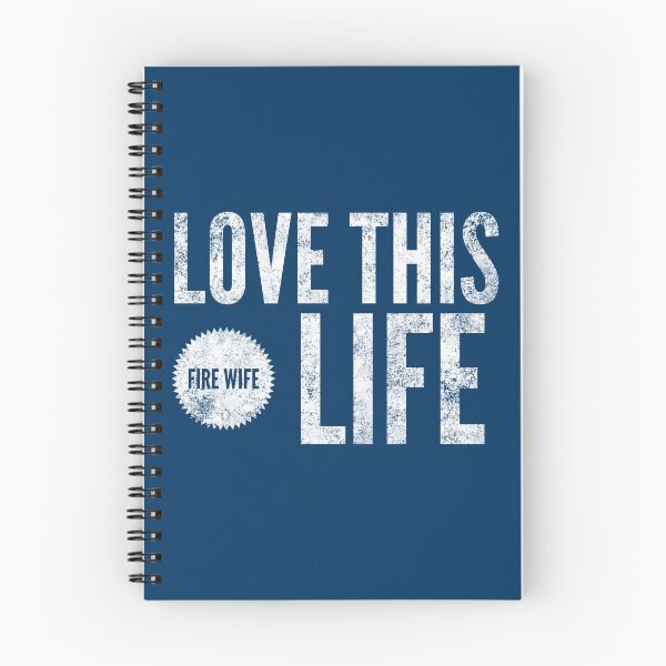 Item preview, love this fire wife life designed and sold by Firefamily.