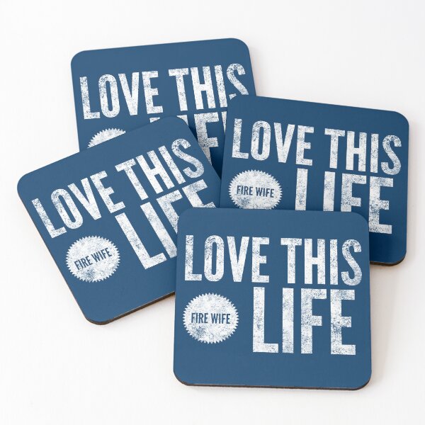 Item preview, love this fire wife life designed and sold by Firefamily.