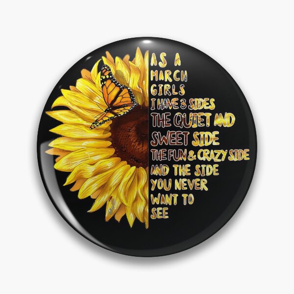 Item preview, March Girl Sunflower designed and sold by autlu.