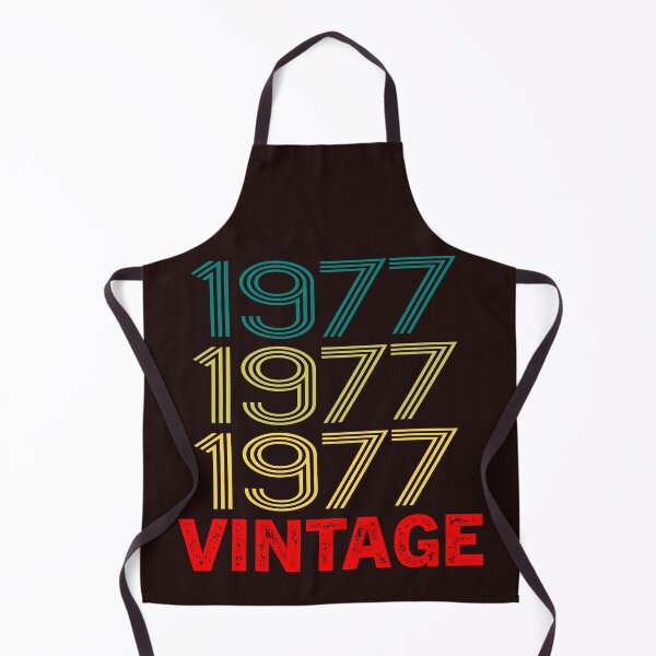 Item preview, Retro Vintage 1977 43rd Birthday Gift For Men Women Essential Gift 1977 designed and sold by Sarah38.