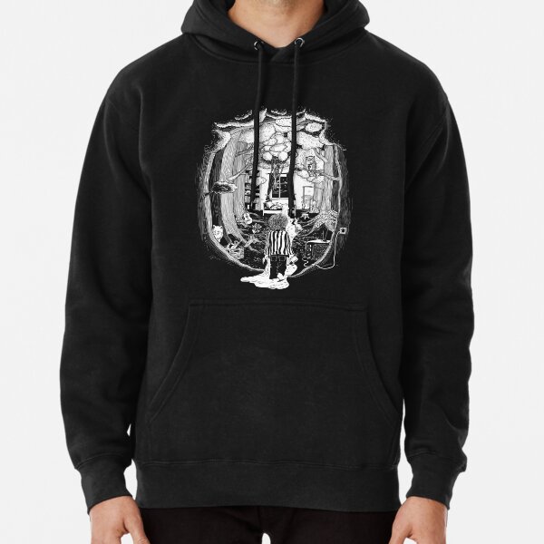 Nachts in meinem Zimmer Hoodie