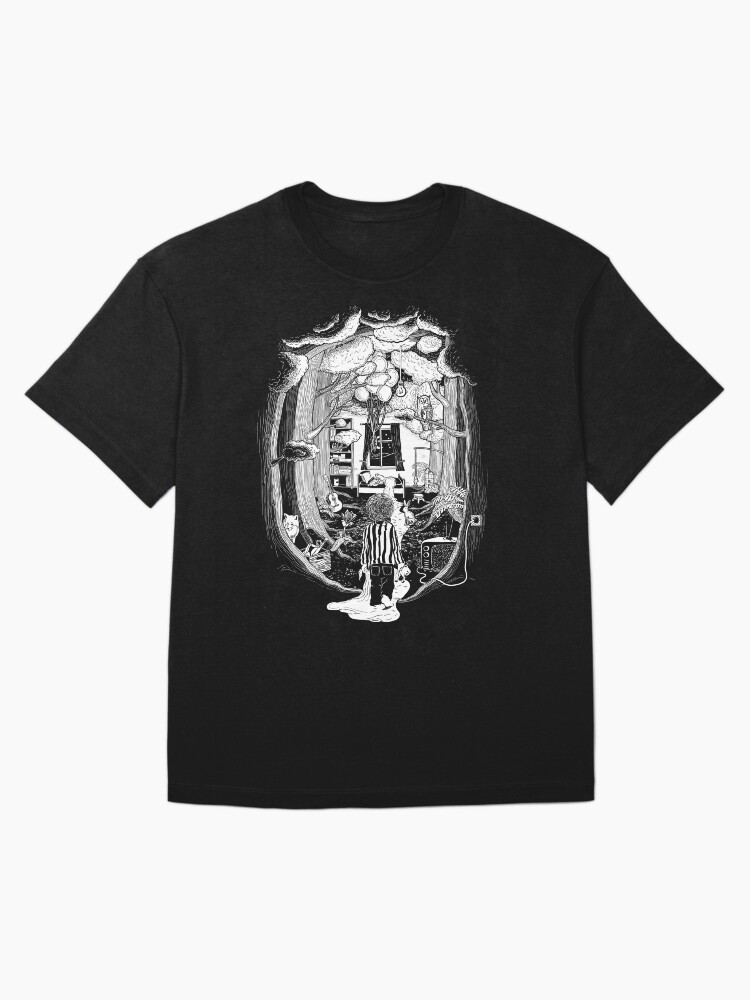 Thumbnail 3 von 7, Oversized T-Shirt, Nachts in meinem Zimmer designt und verkauft von moritzstork.