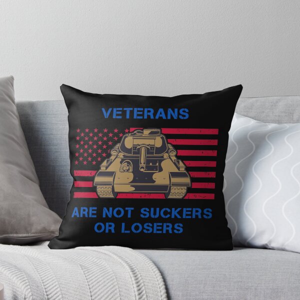 Item preview, Veterans are not Suckers or Losers (Tank) designed and sold by Wanderers'  Arcadia.