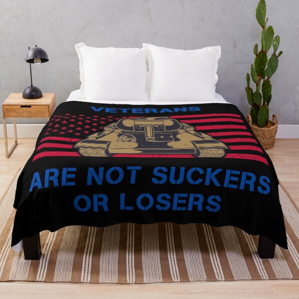 Item preview, Veterans are not Suckers or Losers (Tank) designed and sold by Wanderers' Arcadia.