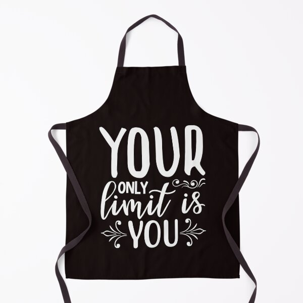 Item preview, Your Only Limit Is You Motivational Inspirational Quote designed and sold by sasigifts.