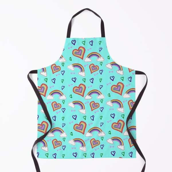 Item preview, Hearts and Rainbows designed and sold by Melanie Julie.