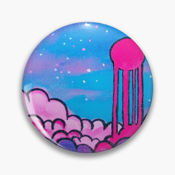 Item preview, Pink blood moon, melted over the clouds; fused with the vulnerable sponginess of the ephemeral and illusory phenomena of true emptiness in the fullness of the starry, brilliant, luminous whole. designed and sold by Mariuki Flow.