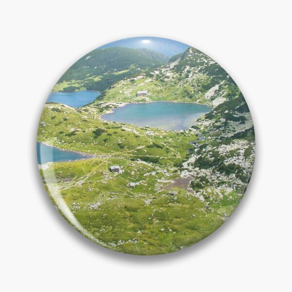 Item preview, Photography of Four Lakes Landscape Seven Rila Lakes Bulgaria designed and sold by LuckyKermit.