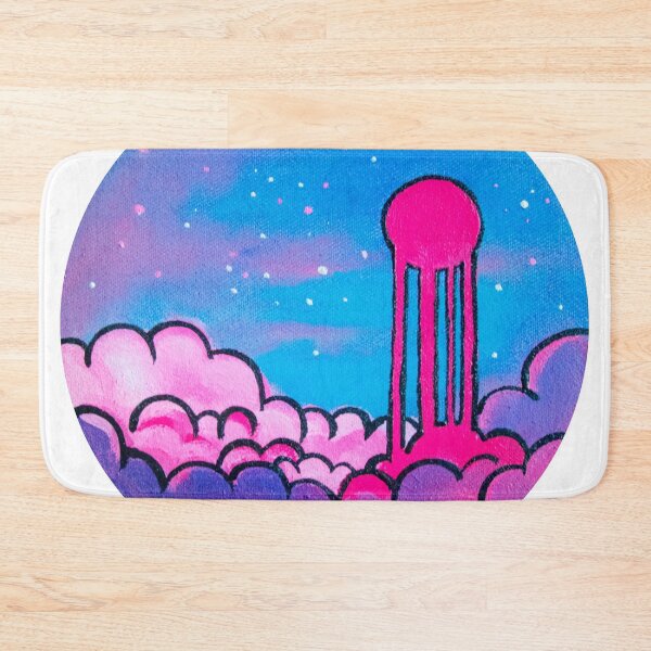 Item preview, Pink blood moon, melted over the clouds; fused with the vulnerable sponginess of the ephemeral and illusory phenomena of true emptiness in the fullness of the starry, brilliant, luminous whole. designed and sold by Mariuki Flow.