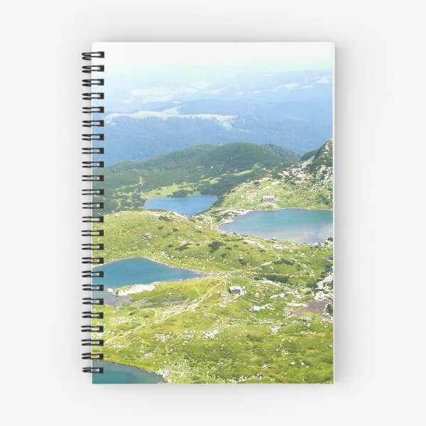 Item preview, Photography of Four Lakes Landscape Seven Rila Lakes Bulgaria designed and sold by LuckyKermit.