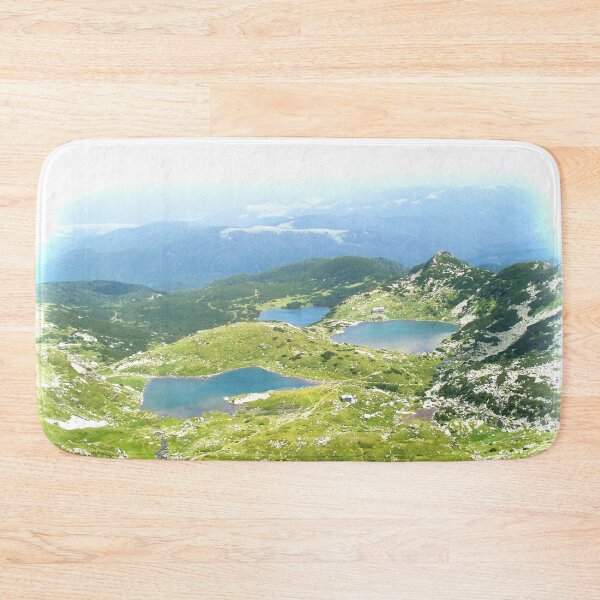 Item preview, Photography of Four Lakes Landscape Seven Rila Lakes Bulgaria designed and sold by LuckyKermit.