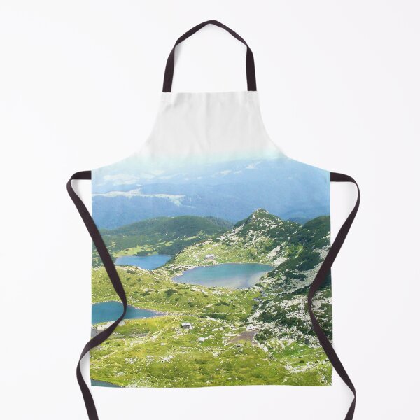 Item preview, Photography of Four Lakes Landscape Seven Rila Lakes Bulgaria designed and sold by LuckyKermit.
