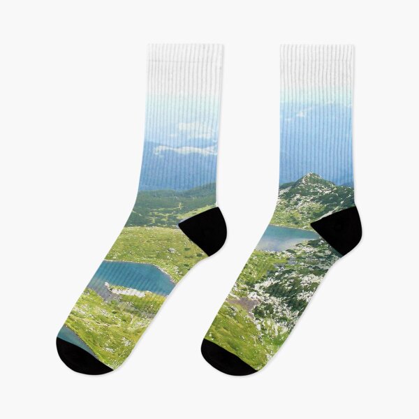 Item preview, Photography of Four Lakes Landscape Seven Rila Lakes Bulgaria designed and sold by LuckyKermit.