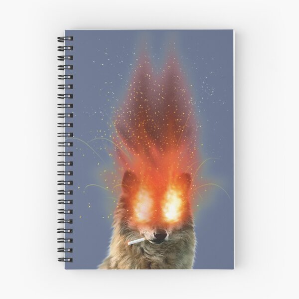 Item preview, Smoking Wolf on Fire designed and sold by João Sanchez.