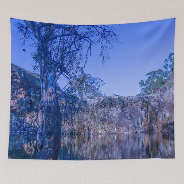 Item preview, A Tame Turpin Falls at Sunrise - Metcalfe, Victoria designed and sold by Steven Jodoin.