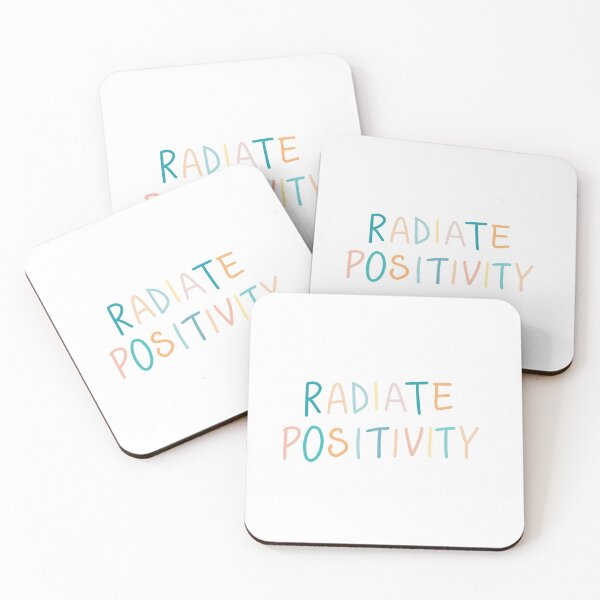 Item preview, Radiate positivity  designed and sold by pinkfridgebr.