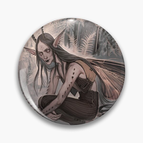 Item preview, The Fern Faerie designed and sold by woodenpencilbox.