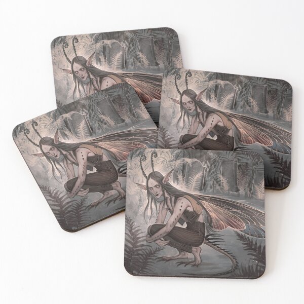 Item preview, The Fern Faerie designed and sold by woodenpencilbox.
