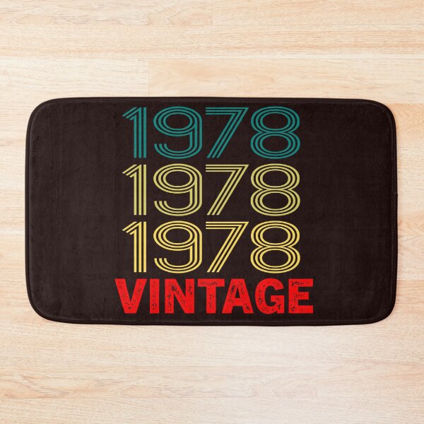 Item preview, Retro Vintage 1978 42Nd Birthday Gift For Men Women Essential Gift 1978  designed and sold by Sarah38.
