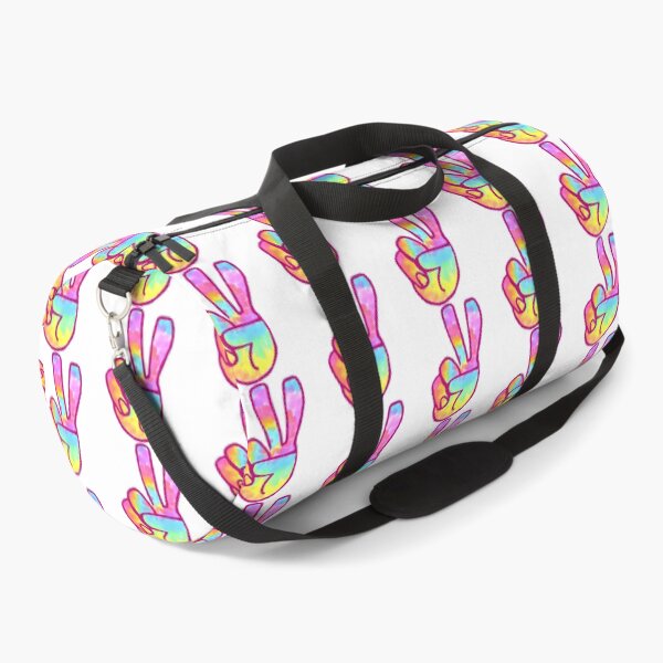 Item preview, Pastel Rainbow Tie-Dye Peace Sign designed and sold by KatharineArt.