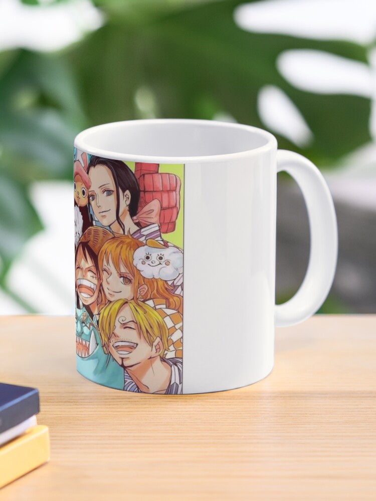 One Piece - Straw Hat Pirate Japanese Teacup