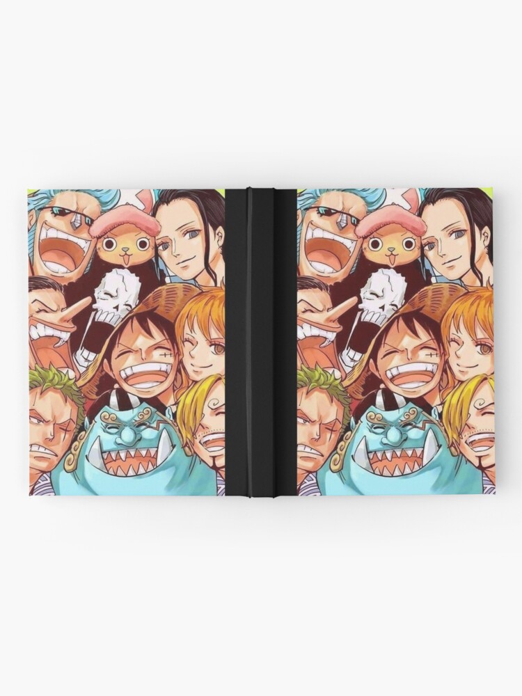 One Piece Monkey D. Luffy Journal 3-Pack Gift Set