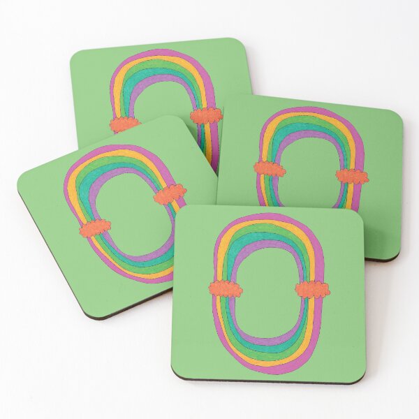 Item preview, Hand Drawn Rainbow Full Circle designed and sold by Grace Martyn.