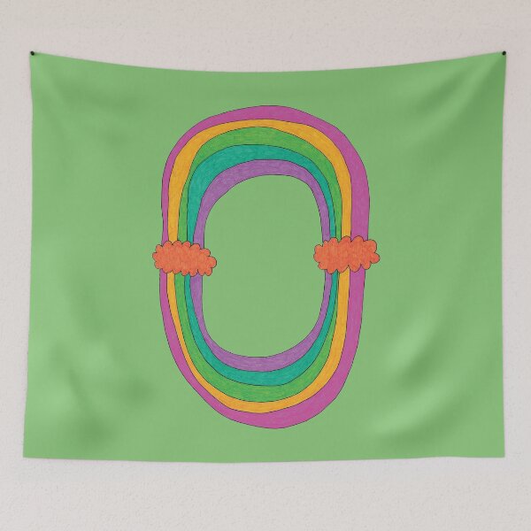 Item preview, Hand Drawn Rainbow Full Circle designed and sold by Grace Martyn.