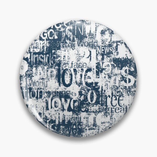 Item preview, Abstract grunge urban geometric chaotic collage with words and letters designed and sold by olgersart.