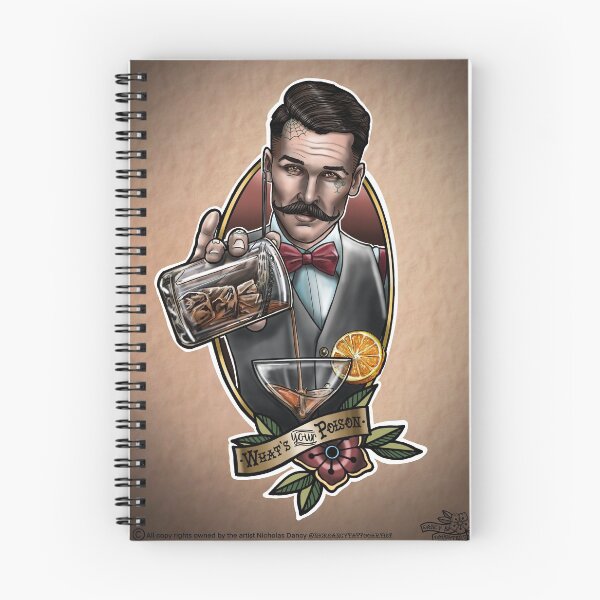 Artikelvorschau, Was ist dein Gift? entworfen und verkauft von Nickdancytattoo.