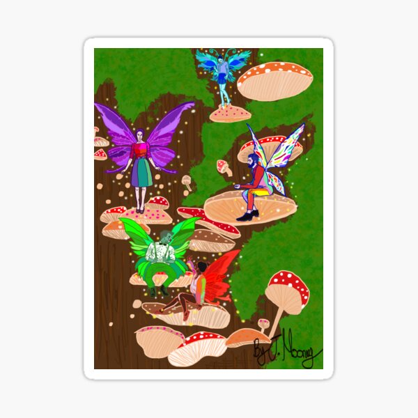 Item preview, Fairy Club designed and sold by Jessmoo1677.