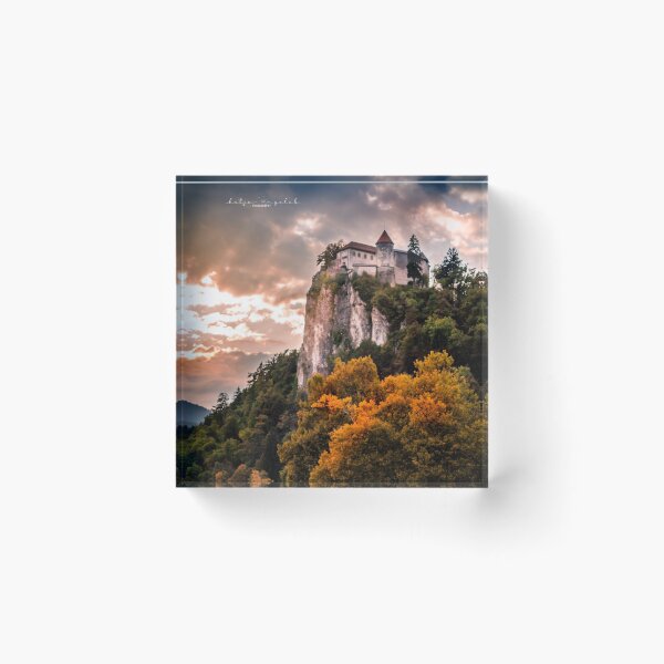 Item preview, Bled Castle designed and sold by Katja Golob.