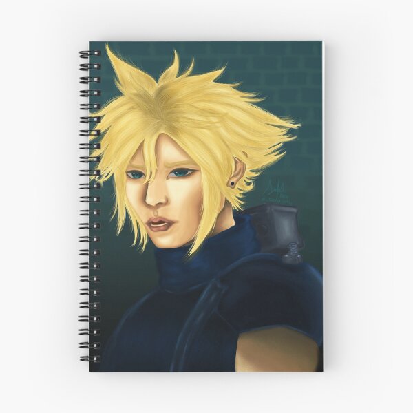 Artikelvorschau, Cloud Strife entworfen und verkauft von sashaarts.