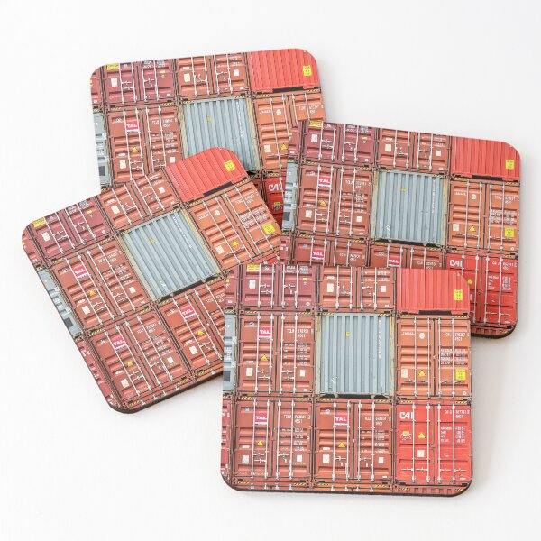 Item preview, The Stacked Shipping Containers designed and sold by Steven Jodoin.