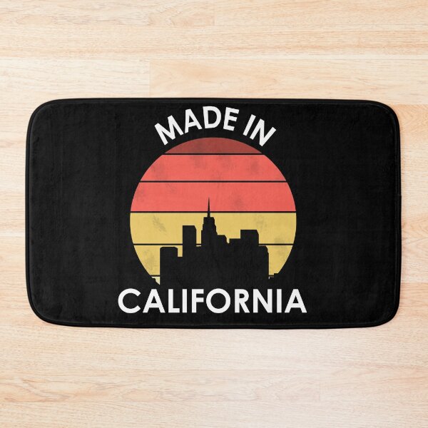 Item preview, Made in California retro sunset skyscrapers designed and sold by CrownsStore.