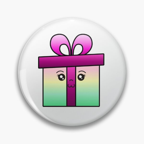 Item preview, Cute Gift Box Kawaii designed and sold by Mywaymylife.