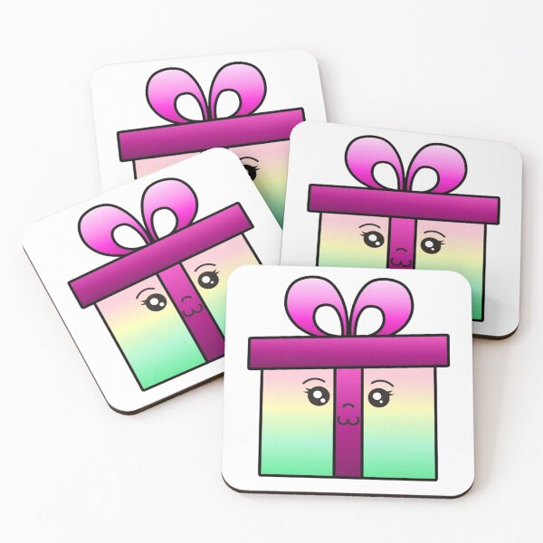 Item preview, Cute Gift Box Kawaii designed and sold by Mywaymylife.