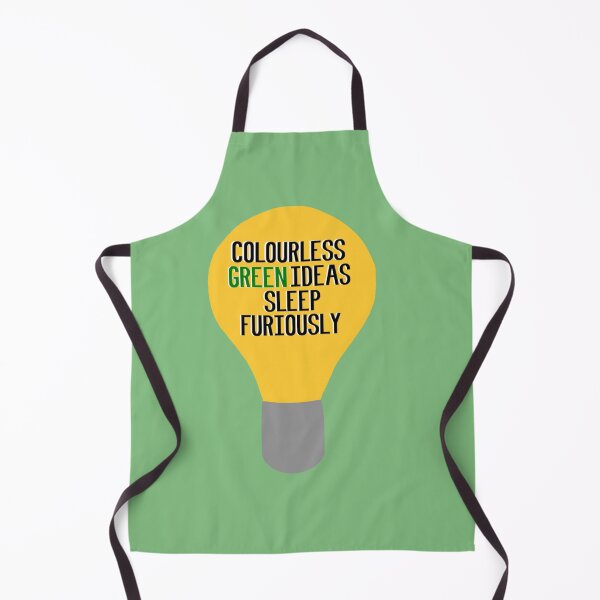Item preview, Colourless Green Ideas Sleep Furiously designed and sold by EventideDesigns.