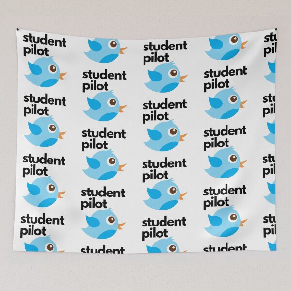 Item preview, Student Pilot designed and sold by jetmike.