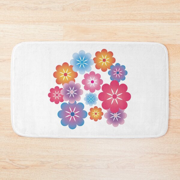 Item preview, Colorful Flowers designed and sold by marboart.