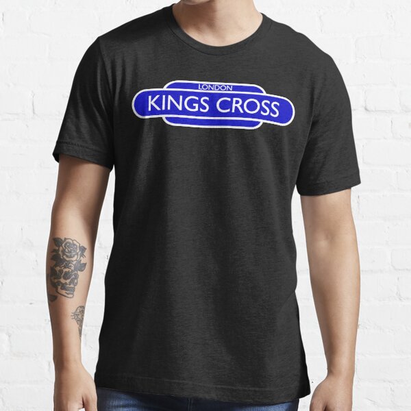 Kings Cross Tee Ice Grey / M