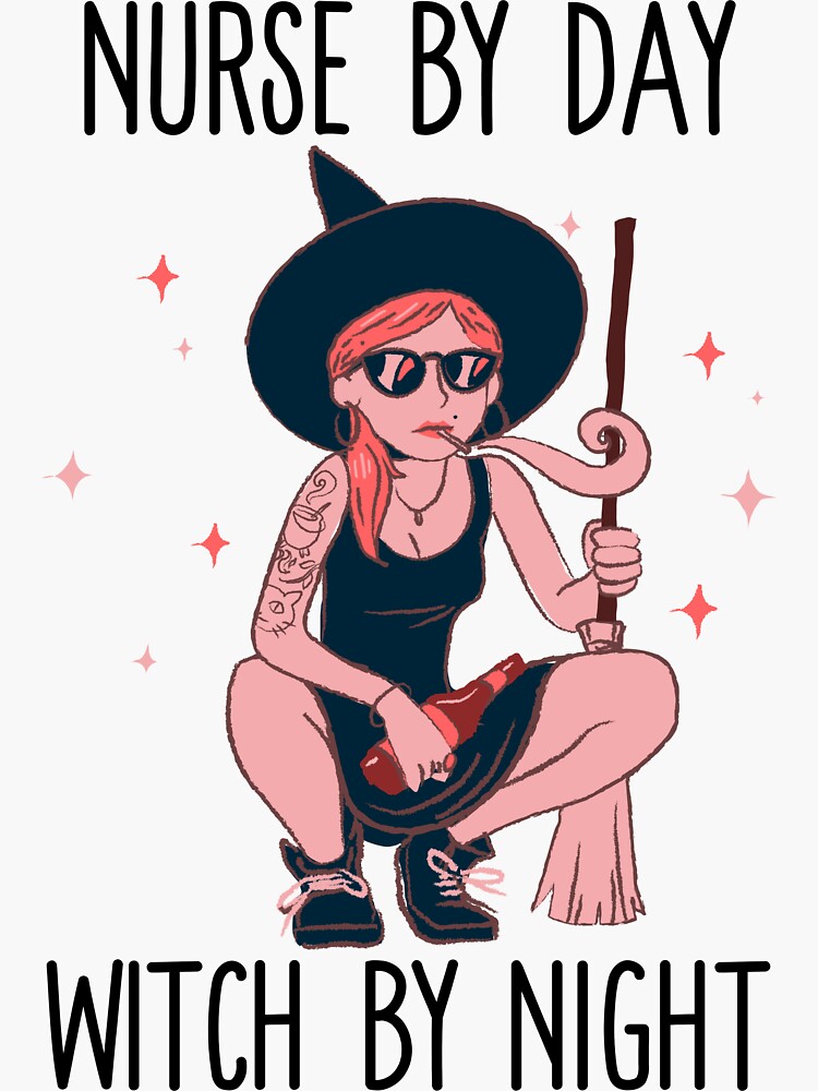 Nurse by Day Witch by Night by ds-4