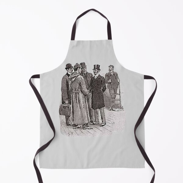 Item preview, Sherlock Quotes 221B Baker St. British Detective Vintage Literary Gifts designed and sold by TopTeeShop.