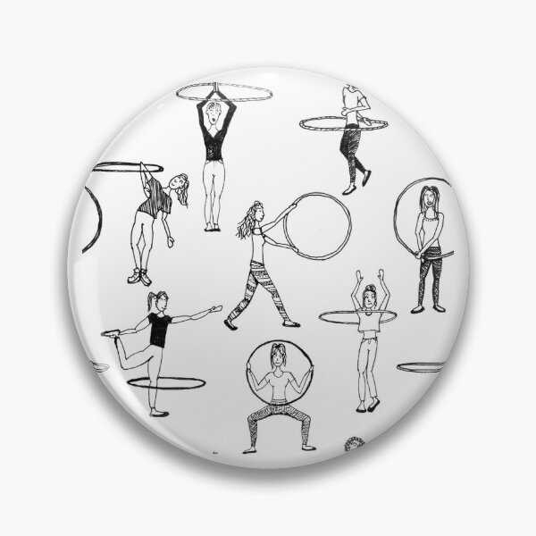 Item preview, Hula Hooping designed and sold by AmiWebster.