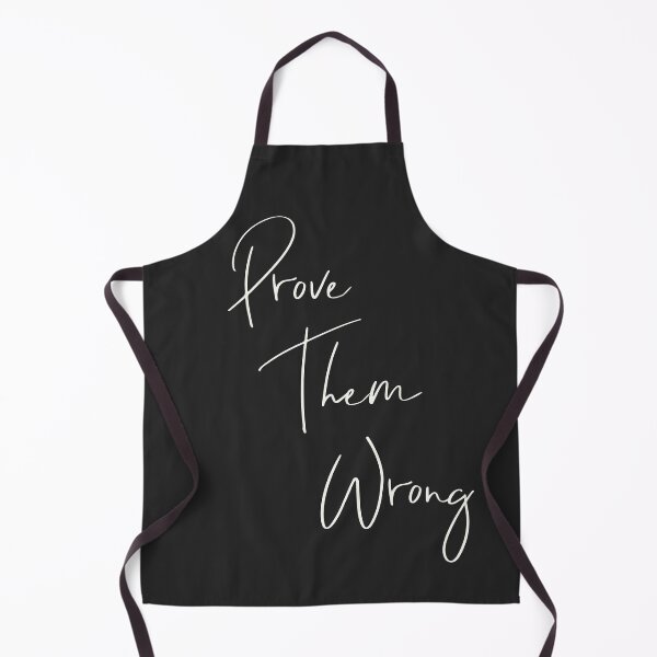 Item preview, Prove Them Wrong Inspirational Quote designed and sold by JuneJournal.