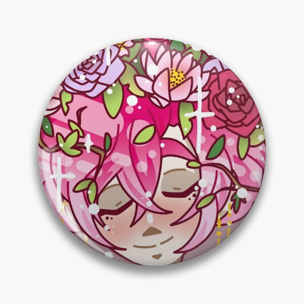 Artikelvorschau, Pink Flower Crown entworfen und verkauft von Marmalade-Bunny.