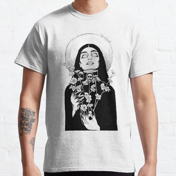 Luna with Periwinkle Classic T-Shirt