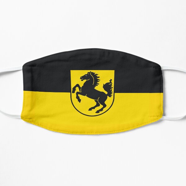 Flag of Stuttgart Mask