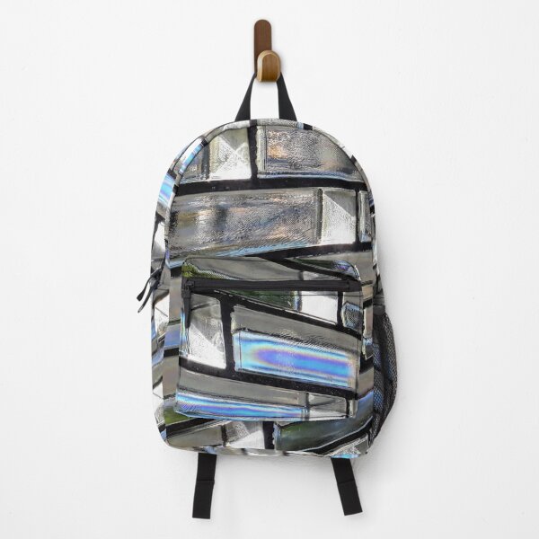 Item preview, Grey and Blue Glass Wall designed and sold by Tanja Dianova.