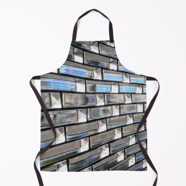 Item preview, Grey and Blue Glass Wall designed and sold by Tanja Dianova.